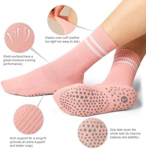 Exploring Toes Home Grip Socks: A Pilates & ‍Yoga Must-Have