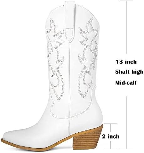 Review: Women's ‌Embroidered⁤ Cowgirl Boots - The Ultimate ​Western Fashion ‌Statement!