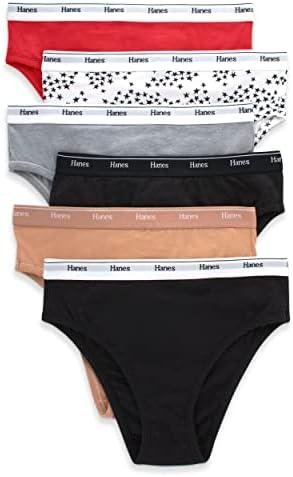 Cheeky and Chic:‌ Our Hanes Hi-Leg Panties Review