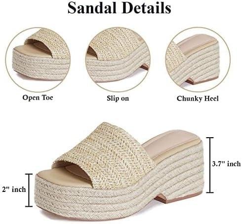 Step into Summer ⁣with these Stylish Platform Espadrille ⁤Sandals!