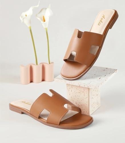Stylish and Comfortable: ​Ankis Women's Flat Sandals Review