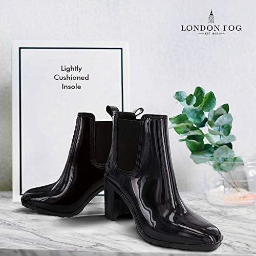 Review: London Fog ⁢Womens Prite High Heeled Rain Boot - Stay ⁢Stylish and Dry‌ in⁢ the Rain!