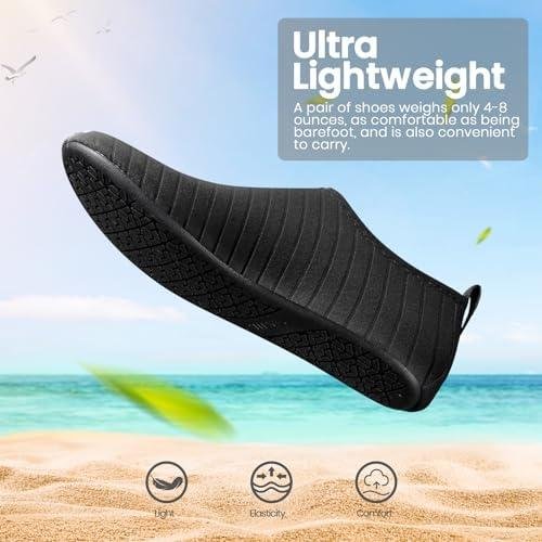 Surprised ⁢by SEEKWAY Water Shoes: Barefoot Aqua Socks Review