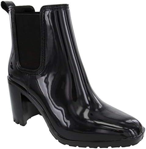 Review: London Fog Womens Prite High Heeled Rain Boot - Stay Stylish and Dry in the Rain!
