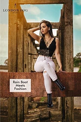 Review: London Fog Womens Prite High Heeled Rain Boot⁤ - Stay Stylish and Dry in the Rain!
