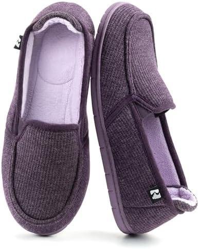 RockDove Women's Two-Tone Slippers: Effortless Comfort at⁣ Home