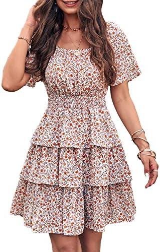 Review: PRETTYGARDEN Women's ⁢Floral Swing⁤ Dress - Summer Style Unveiled