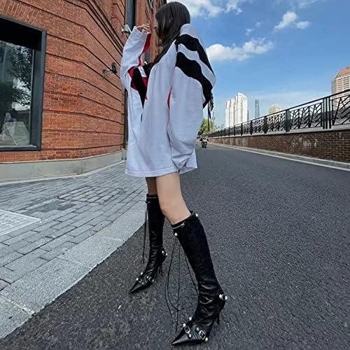 Review: Dive into Style with Dsevht Women's ​Stiletto Knee High Boots