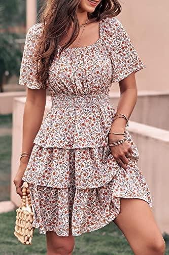Review:⁣ PRETTYGARDEN⁢ Women's Floral Swing Dress - Summer ‌Style Unveiled