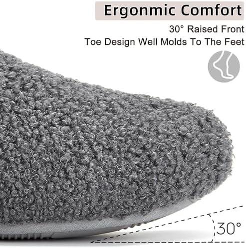 Experience ​Ultimate⁤ Comfort with ATHMILE Memory Foam ‍House​ Slippers!