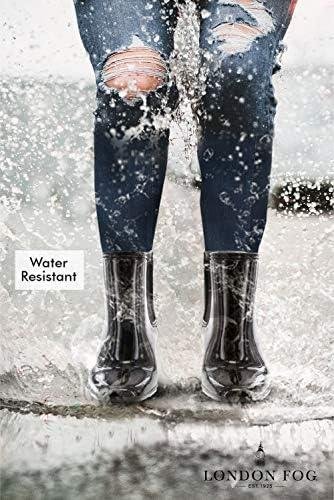 Review:​ London Fog ‍Womens Prite High ‌Heeled Rain ‌Boot - Stay Stylish and Dry in the Rain!