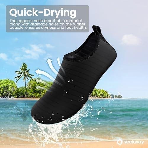 Surprised by SEEKWAY Water Shoes: ​Barefoot Aqua ⁢Socks Review