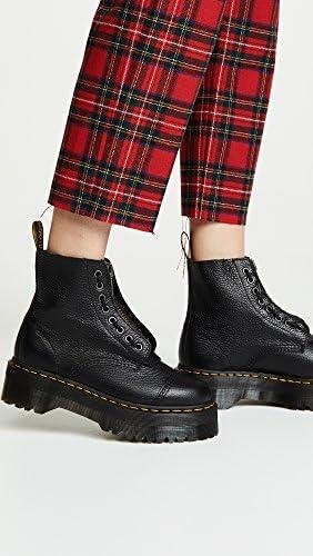 Stomping Through Life in Dr. Martens Sinclair Platform Boots