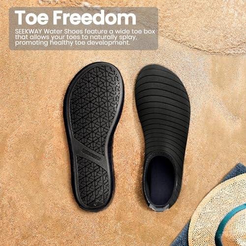 Surprised by SEEKWAY Water ⁤Shoes: Barefoot Aqua Socks Review