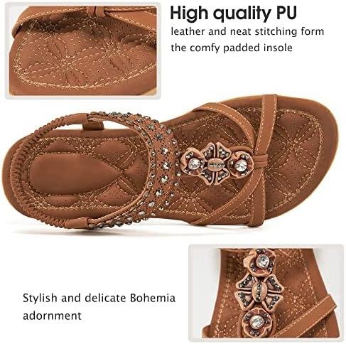 Step into Summer Bliss ⁣with Alicegana Womens ​Sandals Review