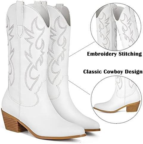 Review: ‌Women's Embroidered Cowgirl Boots - The⁤ Ultimate Western​ Fashion Statement!