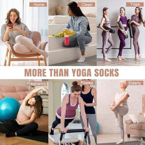 Exploring Toes Home Grip Socks: A​ Pilates & Yoga Must-Have