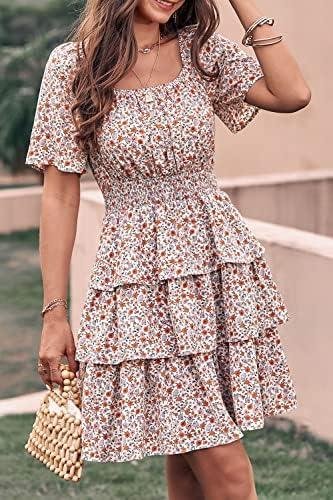 Review: PRETTYGARDEN Women's Floral ⁣Swing Dress - Summer ⁢Style Unveiled