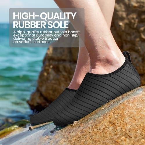 Surprised by SEEKWAY Water⁣ Shoes: Barefoot Aqua‌ Socks Review
