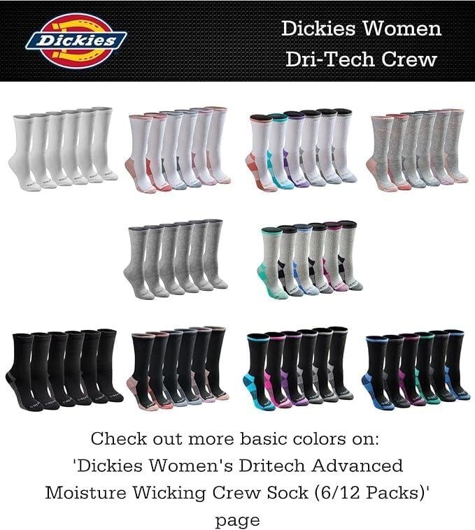 Dickies Women's Dri-tech Moisture Control Socks: A Curious Review
