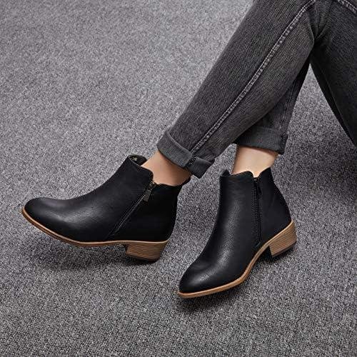 Jeossy Women's Ankle Boots: Stylish & Affordable Booties We Adore