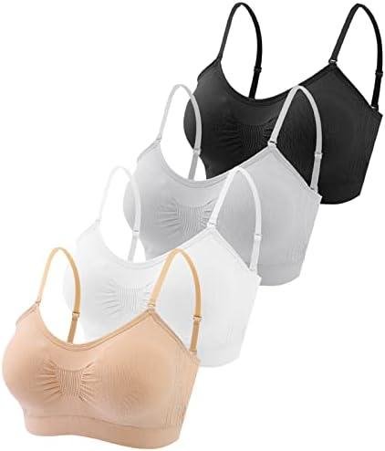 Upgrade Your Comfort with Omisy Padded​ Bralette Cami Bra ‌- A Must-Have Addition to Your Wardrobe!