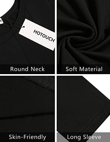 Review: HOTOUCH Women's 3/4 Sleeve Midi Dress⁢ - Versatile & Stylish!