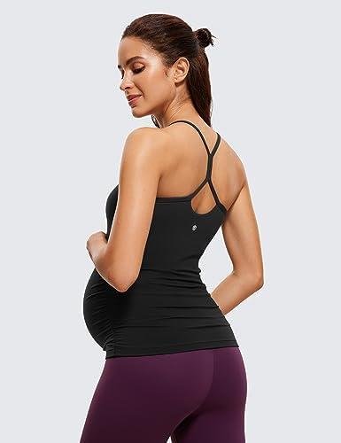 Unleash Comfort and Style with CRZ‍ YOGA Butterluxe Maternity Tank Tops