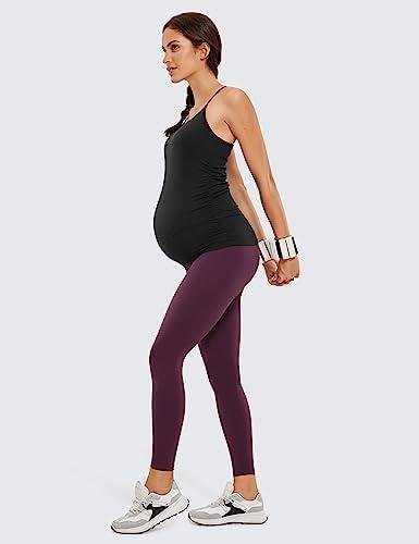 Unleash Comfort and Style with CRZ YOGA Butterluxe Maternity Tank Tops