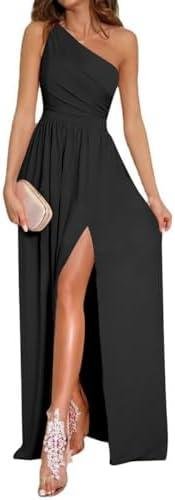 Review: LYANER Women's One Shoulder Maxi Long Dress - Is It Worth It?