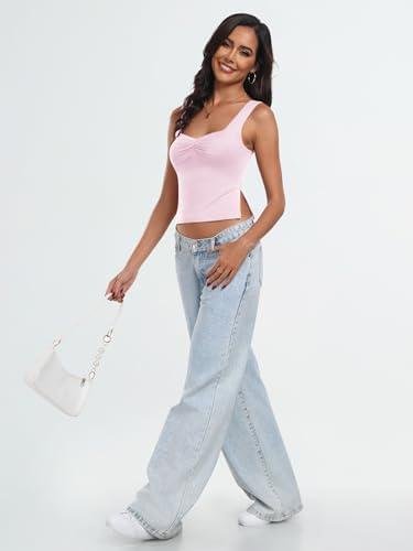 Must-Have Y2K Crop Tops: Elevate ‌Your Summer Style with Trendy Queen!