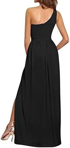 Review: LYANER Women's One Shoulder Maxi⁤ Long Dress​ - Is It Worth It?