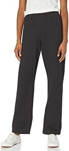 Reviewing Hanes Womens Ecosmart Petite Sweatpants: Petite Sizes, Open Bottom - 28.5 Inches