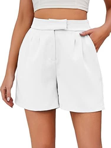 Effortlessly Cute: Famulily Women's High⁣ Waist Shorts Review