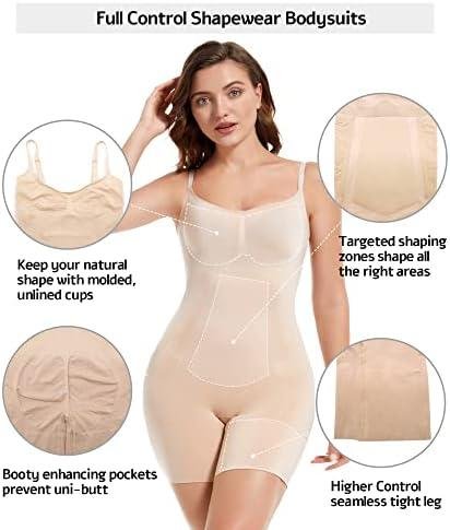 Unveiling the⁢ SHAPERX Bodysuit: A ⁢Curious Review of Tummy Control Shapewear