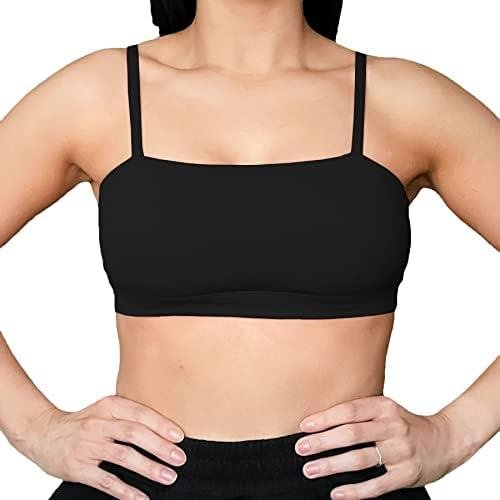 Review: Aoxjox ‌Workout ⁤Bandeau Sports Bras - Our ‍Honest Take!