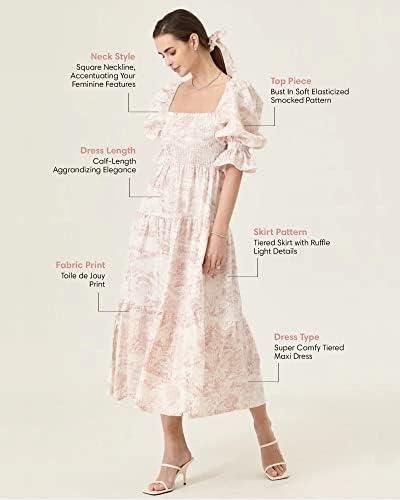 Review: NOTHING FITS​ BUT Women's Cotton Linen⁤ Kiko ​Maternity Dress