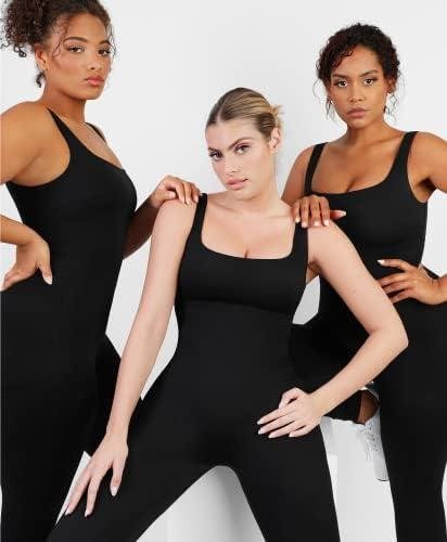 Review: Popilush Jumpsuit with Built-In Shapewear - A ⁤Tummy Control Game ‍Changer!