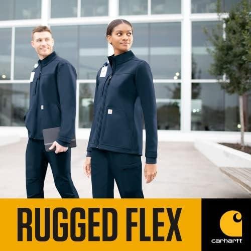 Review: Carhartt Women's Fluid⁢ Resistant‍ Fleece‌ Jacket