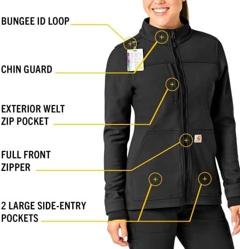 Review: Carhartt Women's Fluid Resistant​ Fleece Jacket