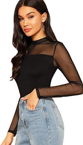Is SweatyRocks Women's Mock Neck Top ‌Worth the Hype? Our Review