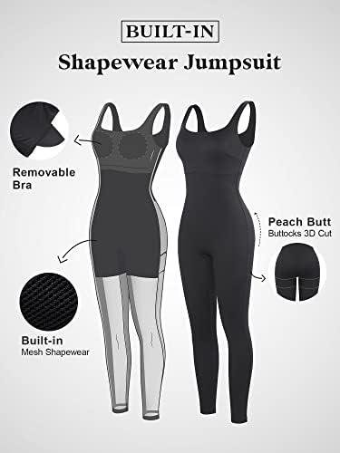 Review: Popilush Jumpsuit with Built-In Shapewear ​- A Tummy Control Game Changer!