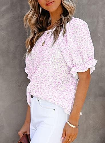 Exploring Flowery Fashion: Our Review of Dokotoo Floral Print Blouses