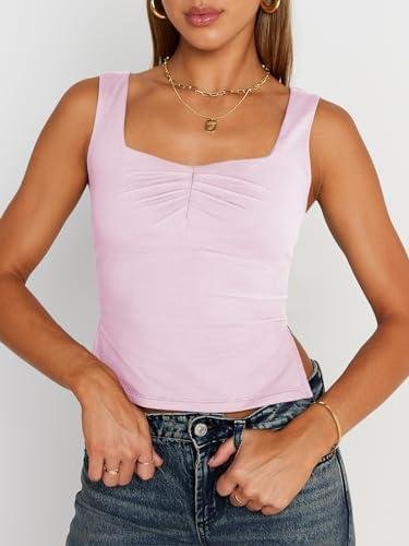 Must-Have Y2K Crop Tops: Elevate Your Summer Style with Trendy ⁤Queen!