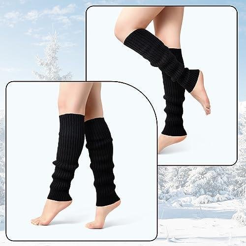 Too Cool ⁢for School: ​Leg Warmers 80s Knitted ⁢Socks Review