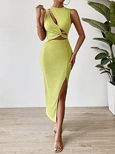 Reviewing the SOLY HUX Women's⁢ Cut Out Twist Front Dress: Is⁣ it⁣ Worth the Hype?