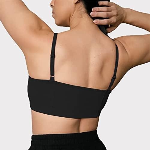 Review: Aoxjox Workout Bandeau Sports Bras⁣ - Our Honest Take!