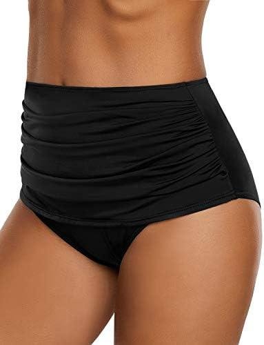 Discover The Perfect Summer Look With GRAPENT High Waisted Swim Bottoms