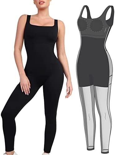 Review: Popilush Jumpsuit with Built-In​ Shapewear - A ⁢Tummy Control Game⁢ Changer!