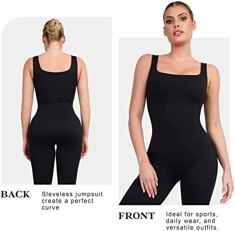 Review: Popilush Jumpsuit with Built-In ⁣Shapewear - A Tummy Control Game Changer!